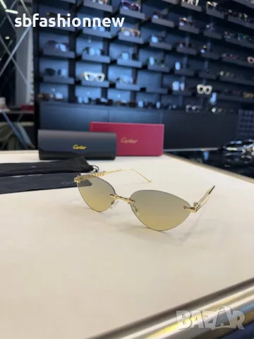 Fendi ✨ Cartier очила, снимка 4 - Слънчеви и диоптрични очила - 55762015