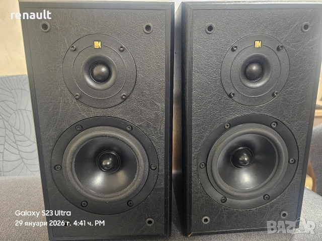 Продават се тонколони Kef Cresta 2