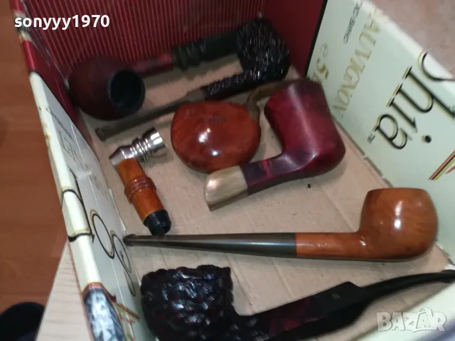 PIPE-ORIGINAL PIPE-ВНОС SWISS 2401250755, снимка 12 - Лули - 48806367