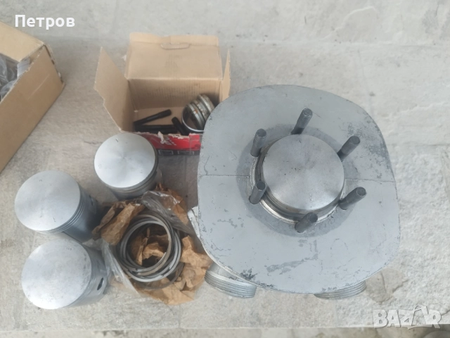 иж цилиндър бутало сегменти 