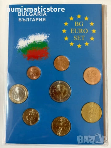 Опаковка за евро сет от 1 цент до 2 евро – България, снимка 6 - Нумизматика и бонистика - 52878229