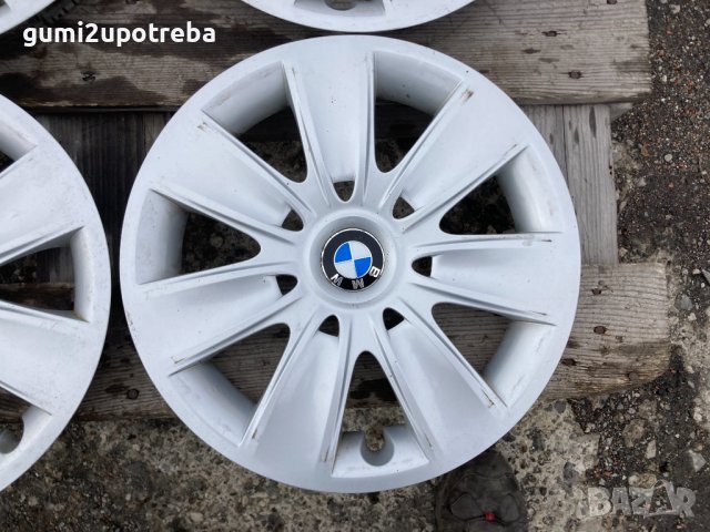 16 цола Тасове за BMW 3 E46 E90 1 E87 БМВ 1 E87 Оригинал, снимка 2 - Аксесоари и консумативи - 44422833