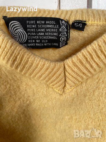 Вълнен пуловер, снимка 3 - Блузи с дълъг ръкав и пуловери - 40567221