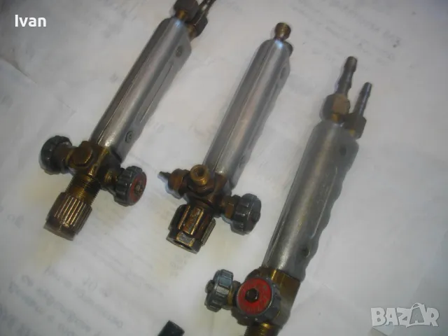 ЗЗМ КРАКРА ПЕРНИК БЪЛГАРСКИ ОКСИЖЕН БРЕНЕР ДРЪЖКА РАМЕНА ДЮЗИ ГОРЕЛКА ГАЗОКИСЛОРОДНО РЯЗАНЕ ЗАВАРЯНЕ, снимка 10 - Други инструменти - 48286185