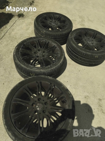 Продавам летни гуми с джанти 18 цола, снимка 2 - Гуми и джанти - 51447456
