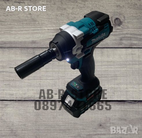 Акумулаторен Ударен Гайковерт Makita 24v 6ah Макита Импакт, снимка 3 - Други инструменти - 41191738