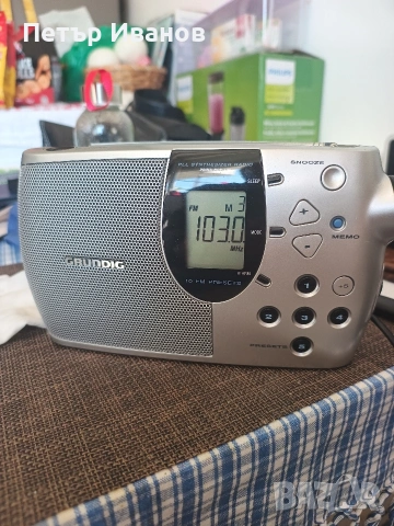 Grundig prima boy 100, снимка 6 - Радиокасетофони, транзистори - 53797805