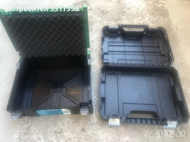 Куфари Milwaukee,Dewalt.,Bosch,Hitachi, снимка 8 - Куфари с инструменти - 56266929