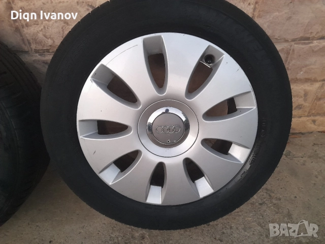 Лети джанти 16" 5х112, снимка 5 - Гуми и джанти - 52180482