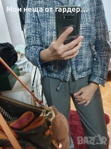 Сако тип Chanel .р С..Франция , снимка 4 - Сака - 52170820