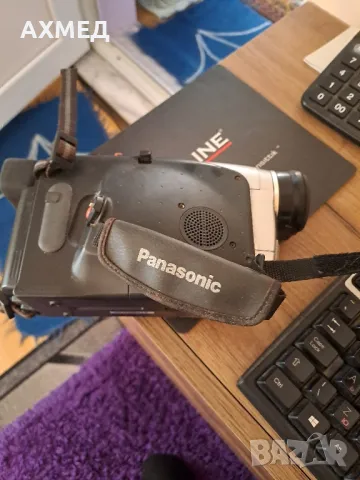 Panasonic NV-VZ1 VHS-C Video Movie Camera Camcorder NV-VZ1PN, снимка 8 - Камери - 50397339