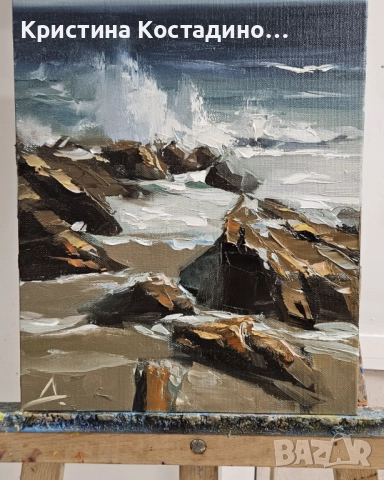 Маслени рисунки 30×40, снимка 5 - Картини - 52419213