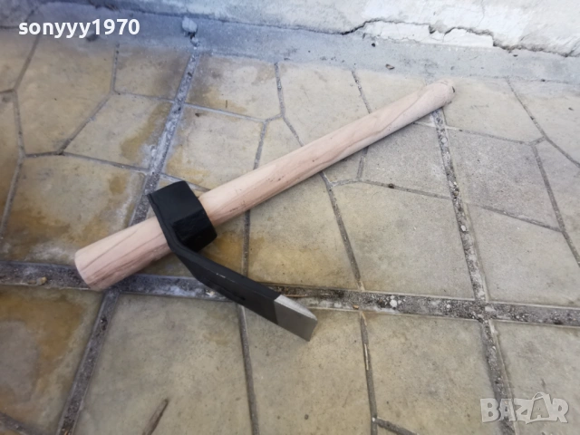 НОВА ТЕСЛА-ГОЛЯМА БГ С ДРЪЖКА 1103261640, снимка 12 - Други инструменти - 53799817