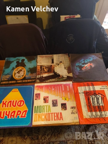 Винилови плочи за любители..., снимка 2 - Грамофонни плочи - 53217793
