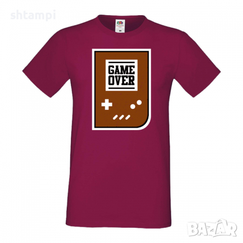 Мъжка тениска Game Over, снимка 11 - Тениски - 36193179