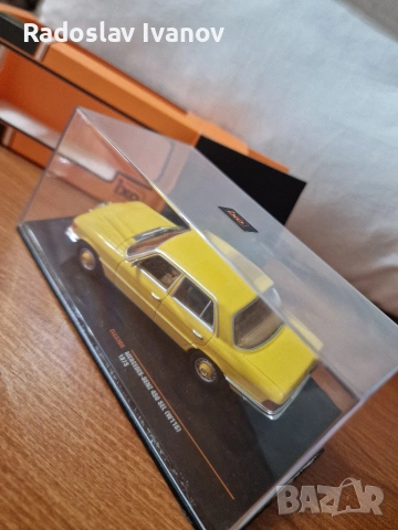 Mercedes 450 SEL(W116) 1975 1:43, снимка 6 - Колекции - 53511212