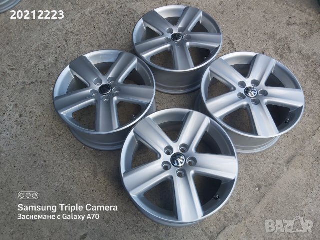 4 броя алуминиеви джанти за Vw Polo  16, снимка 6 - Гуми и джанти - 41804075
