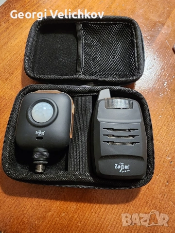 Carp Zoom FK7 Wireless Anti-Theft Alarm Сигнализатор обемен датчик