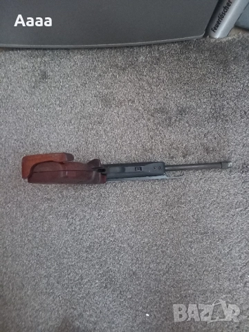 Спортен въздушен пистолет FWB 65, снимка 5 - Антикварни и старинни предмети - 51715555