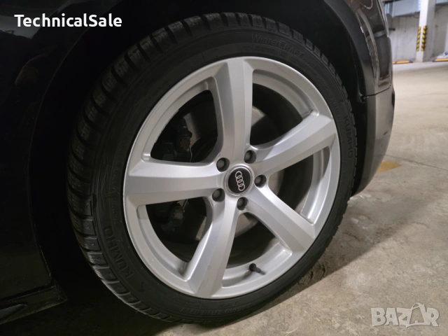 Джанти AUDI 18 " 8Jx18H2 ET31 5x112 + Гуми KUMHO WinterCraft WP52 245/40/R18 DOT:3124
