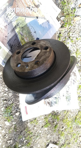 Задни дискове за Шкода Октавия 1 4х4 , снимка 6 - Части - 36358334