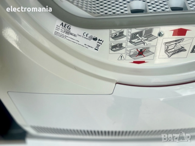 сушилня с термопомпа AEG Lavatherm 8000 Series T8DEP845E 8кг, снимка 10 - Сушилни - 52642654