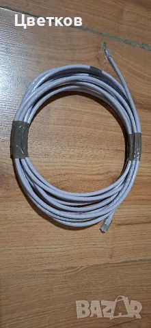 Мрежови FTP/UTP/STP кабели и един коаксиален, снимка 8 - Рутери - 52410429