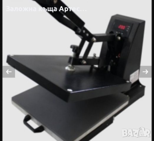 Принтер за директен печат върху тъмен и светъл текстил Epson SureColor F2000, снимка 4 - Друго търговско оборудване - 40940384