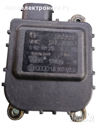 Audi A3, 8L 2000.10 - 2003.05 фейслифт Задвижващ мотор за клапата на парното ,1J2907511D