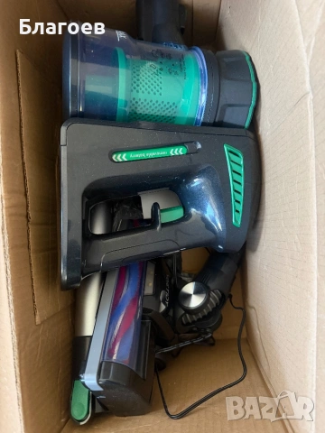 Безжична прахосмукачка Vactidy Blitz V8, 25KPa, LED, до 35 мин, Animal, снимка 3 - Прахосмукачки - 53205467