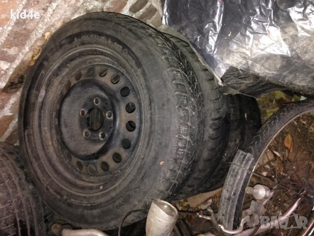 4 джанти за Mercedes Мерцедес 15 цола Пловдив