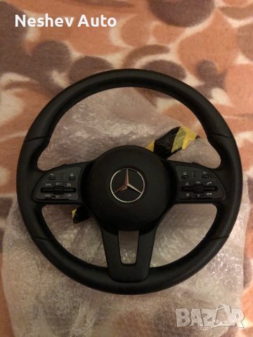 Волан и airbag от Mercedes c клас W205., снимка 1 - Части - 44393937