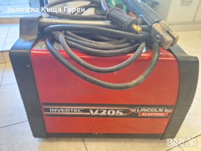 Електрожен Lincoln invertec V205-S 2V