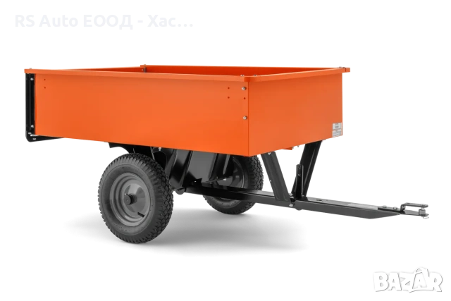 Ремарке за тракторна косачка Husqvarna , мотофреза , снимка 3 - Ремаркета - 53404990