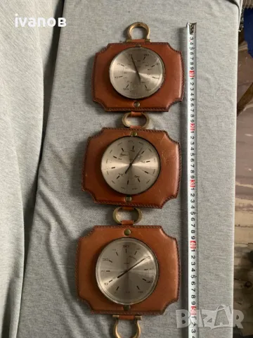 барометър термометър влагомер , снимка 6 - Антикварни и старинни предмети - 48358000