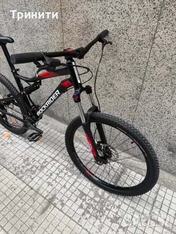 Rockrider ST530s 27.5'' велосипед/Suntour 120mm lockout, снимка 3 - Велосипеди - 56317523