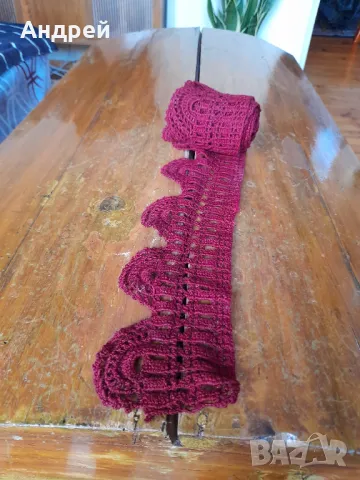 Стара дантела #20, снимка 2 - Други ценни предмети - 48992146