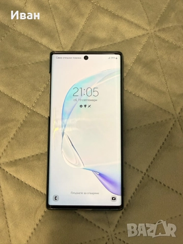 Samsung Galaxy Note 10, снимка 5 - Samsung - 56144544