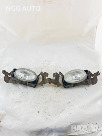 Халогени с Решетки за Хонда ФРВ, Honda FRV, снимка 7 - Части - 51398362