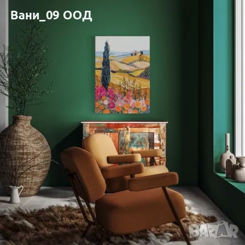 80см Красива картина-канава, снимка 2 - Картини - 48264039