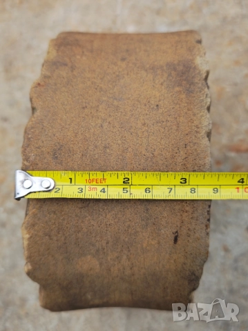 Старо каменно точило от дялан камък , снимка 4 - Декорация за дома - 52192698