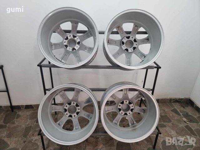 4бр 17ски джанти за ALUTEC 5х120мм. A170086, снимка 7 - Гуми и джанти - 44256247