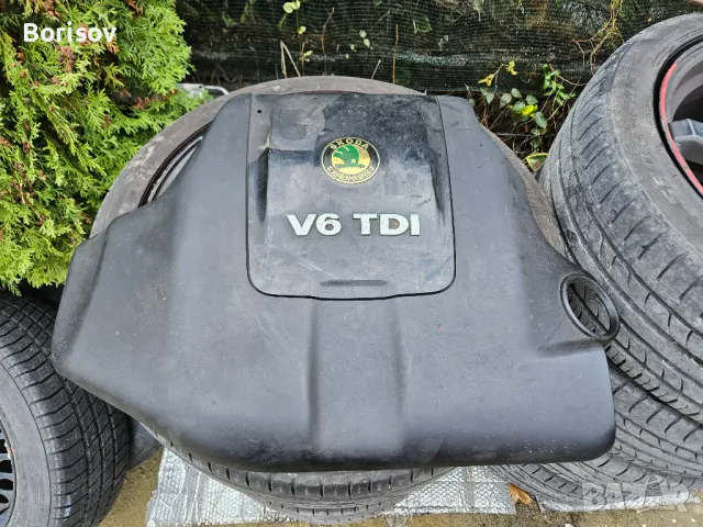 Продавам кора за двигател за шкода 2014/2016.Кората става и за  Ауди и ваг колите