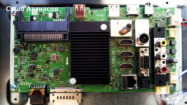 TOSHIBA 49UA3A63DG със счупена матрица ,17IPS72 ,17MB170 ,VES490QNDS-2D-N41 ,17WFM25 ,17LD201, снимка 7 - Части и Платки - 39713429