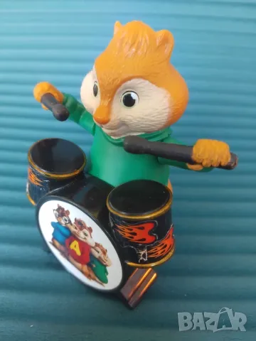 Алвин и Чипоносковците - оригинална играчка Макдоналдс / McDonald's