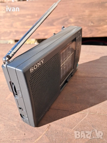 Радиоприемник.Транзистор.Радио .Sony , снимка 5 - Радиокасетофони, транзистори - 53055372