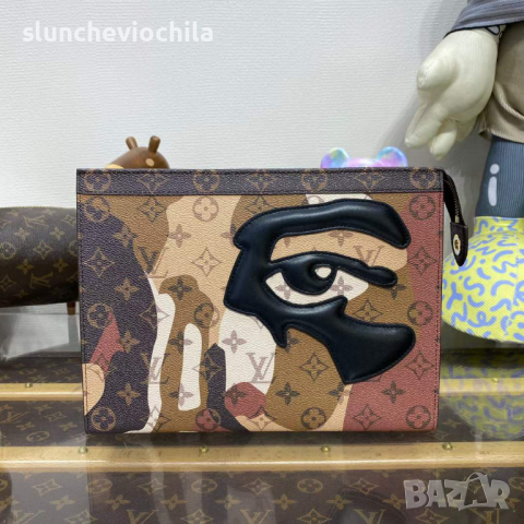 чанта Louis Vuitton Pochette Voyage, снимка 5 - Чанти - 44555702