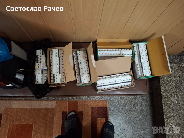 Автоматични предпазители, снимка 2 - Друга електроника - 52074925