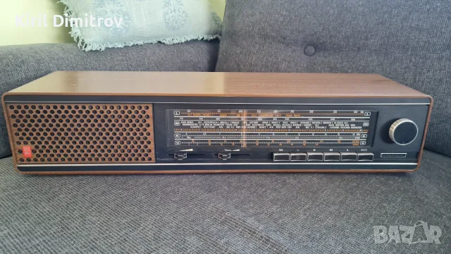 Ретро радио Grundig RF 511, снимка 4 - Радиокасетофони, транзистори - 56074228