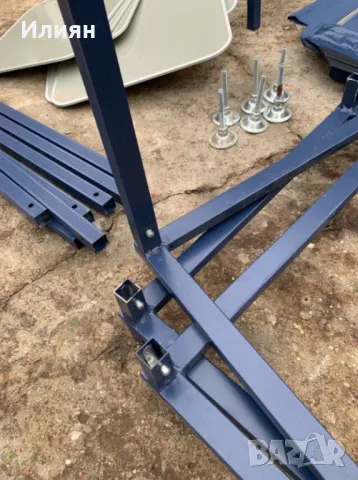 Мобилен сгъваем шкаф органайзер, снимка 10 - Къмпинг мебели - 49471582